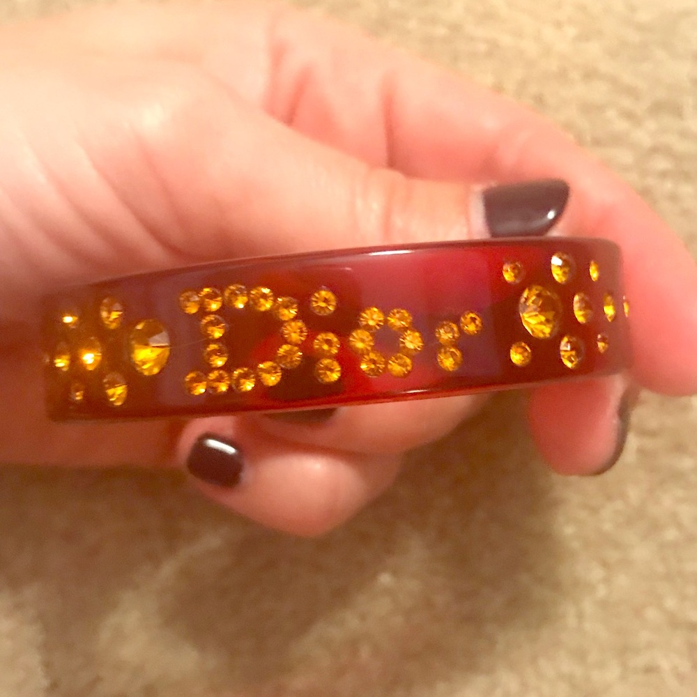 Dior cuff bracelet